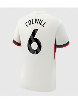 Chelsea Levi Colwill #6 Gostujuci Dres 2025-26 Kratak Rukavima